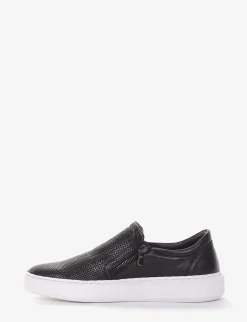 Clearance Slipon 2zip laserato intreccio Uomo Sneakers