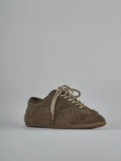 New Sneakers camoscio Donna Sneakers