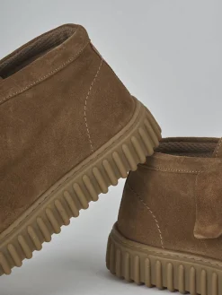 Sneakers camoscio Donna Sneakers