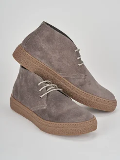 Outlet Sneakers camoscio Uomo Sneakers