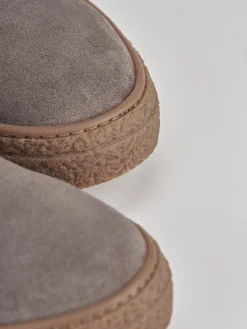 Outlet Sneakers camoscio Uomo Sneakers