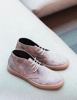 Outlet Sneakers camoscio Uomo Sneakers