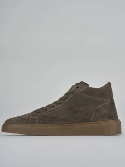 Outlet Sneakers camoscio Uomo Sneakers