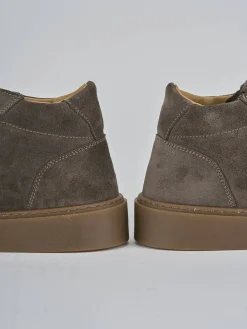 Outlet Sneakers camoscio Uomo Sneakers