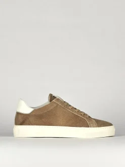 New Sneakers camoscio Uomo Sneakers