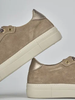 New Sneakers camoscio Donna Sneakers