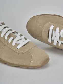 Discount Sneakers camoscio Donna Sneakers