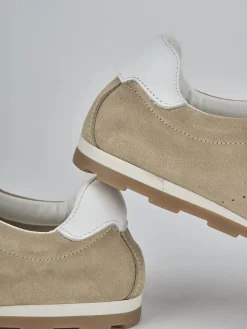 Discount Sneakers camoscio Donna Sneakers