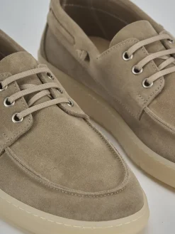 Outlet Sneakers camoscio Uomo Sneakers