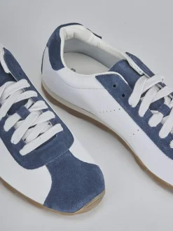 Discount Sneakers camoscio Donna Sneakers