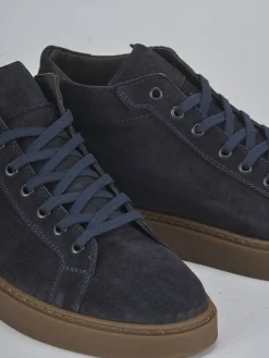 Outlet Sneakers camoscio Uomo Sneakers