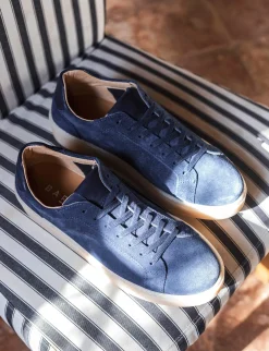 Clearance Sneakers camoscio Uomo Sneakers