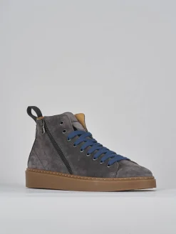 Outlet Sneakers camoscio Uomo Sneakers