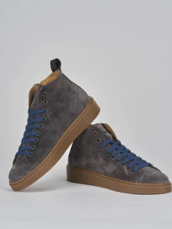 Outlet Sneakers camoscio Uomo Sneakers