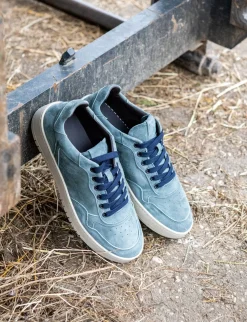 Sneakers camoscio Uomo Sneakers