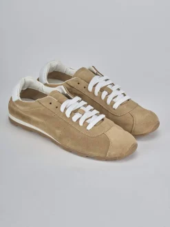 Outlet Sneakers camoscio Donna Sneakers