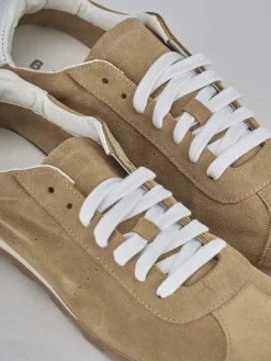 Outlet Sneakers camoscio Donna Sneakers