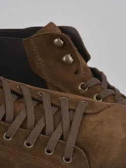 Sneakers camoscio Uomo Sneakers