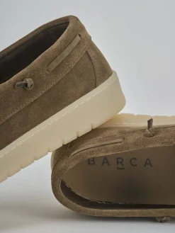 Sale Sneakers camoscio Uomo Sneakers