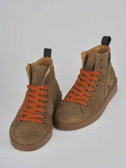 Outlet Sneakers camoscio Uomo Sneakers