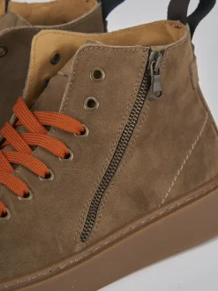 Outlet Sneakers camoscio Uomo Sneakers