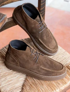 Online Sneakers camoscio Uomo Sneakers