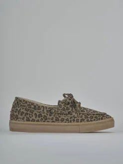 Discount Sneakers camoscio Donna Sneakers