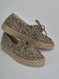 Discount Sneakers camoscio Donna Sneakers