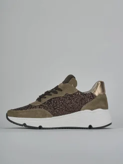 Hot Sneakers camoscio testa Donna Sneakers