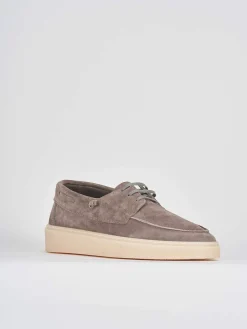 Discount Sneakers camoscio testa Uomo Sneakers