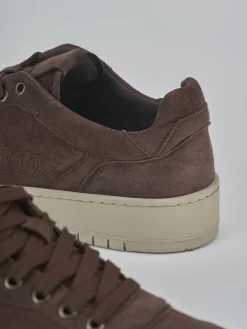 Sneakers camoscio testa Uomo Sneakers