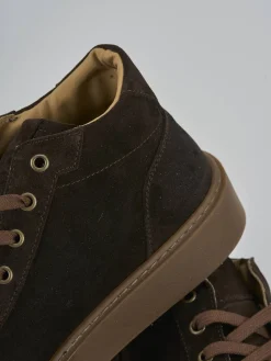 Discount Sneakers camoscio testa Uomo Sneakers