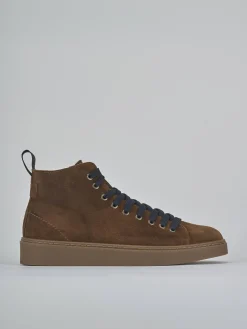 Sneakers camoscio testa Uomo Sneakers