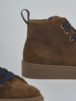 Sneakers camoscio testa Uomo Sneakers