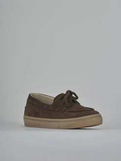 Clearance Sneakers camoscio testa Donna Sneakers