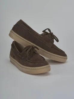 Clearance Sneakers camoscio testa Donna Sneakers