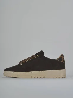 Best Sneakers camoscio testa Donna Sneakers