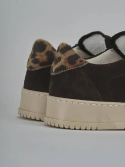 Best Sneakers camoscio testa Donna Sneakers