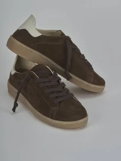 Discount Sneakers camoscio testa Donna Sneakers