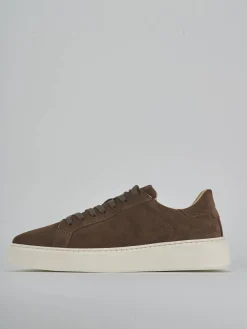 Outlet Sneakers camoscio testa Uomo Sneakers