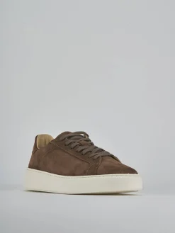 Outlet Sneakers camoscio testa Uomo Sneakers