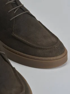 Sale Sneakers camoscio testa Uomo Sneakers