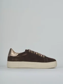 Best Sneakers camoscio testa Donna Sneakers