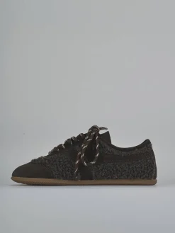 Clearance Sneakers camoscio testa Donna Sneakers