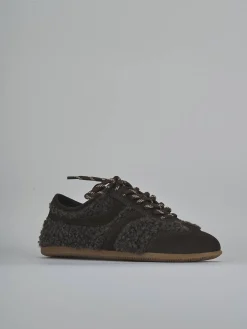 Clearance Sneakers camoscio testa Donna Sneakers