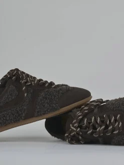 Clearance Sneakers camoscio testa Donna Sneakers