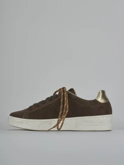 Discount Sneakers camoscio testa Donna Sneakers