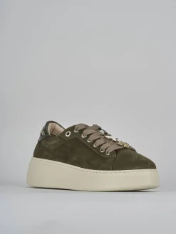 Sale Sneakers camoscio Donna Sneakers