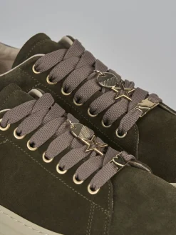 New Sneakers camoscio Donna Sneakers