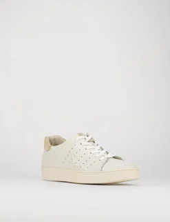 Best sneakers fondo gomma e soletto interno in vera pelle. tomaia in morbida pelle Uomo Sneakers